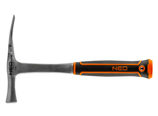 Młotek murarski szeroki berliński 600 g monolityczna konstrukcja