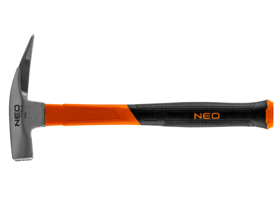 Młotek murarski 600 g trzonek z włókna szklanego