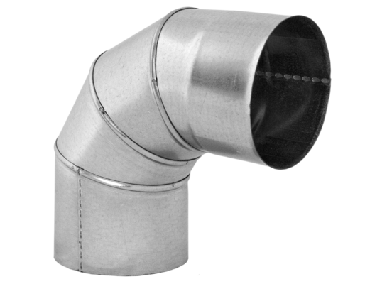 Kolano stałe KS110/90-OC5-K