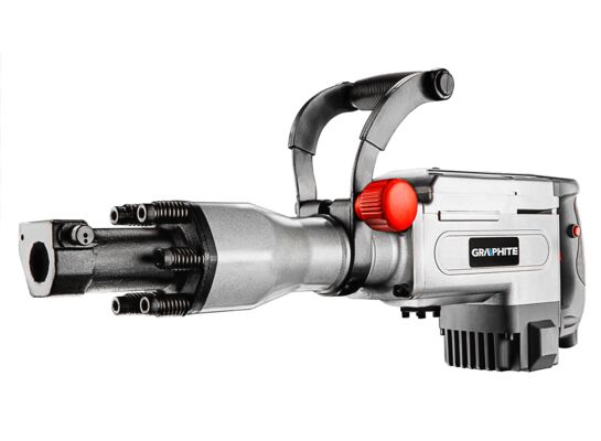 Młot wyburzeniowy, uchwyt sześciokątny 30 mm, 1700 W, walizka GRAPHITE