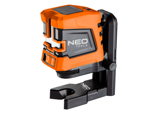 Laser krzyżowy 15 m z etui i uchwytem magnetycznym NEO