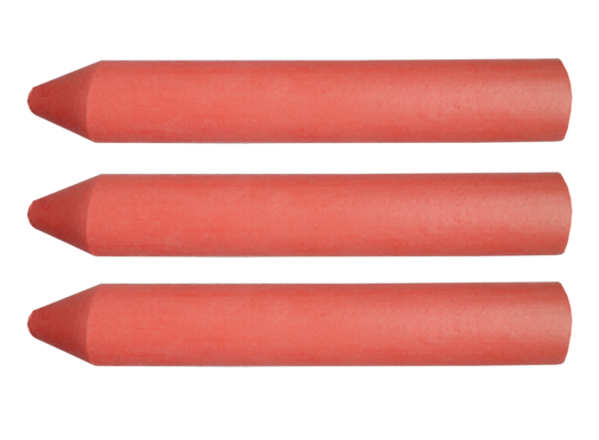 Kreda techniczna czerwona 13 x 85 mm 3 szt. NEO