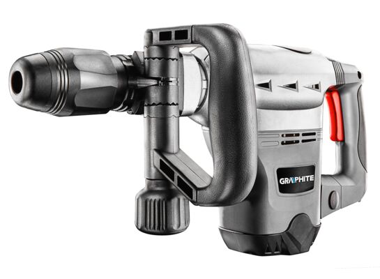 Młot wyburzeniowy SDS Max 1200 W, walizka GRAPHITE