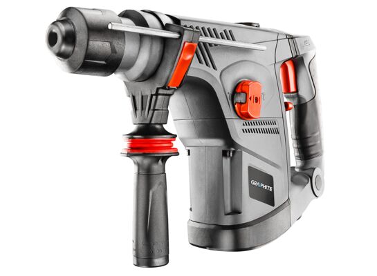 Młot udarowy SDS+ 900 W, walizka GRAPHITE