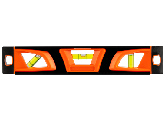 Poziomnica torpedo 250 mm aluminiowa magnesy NEO