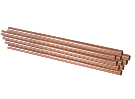 Rura miedziana 15 x 1 mm 2,5 m