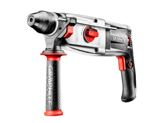 Młotowiertarka SDS+ 720 W, walizka GRAPHITE