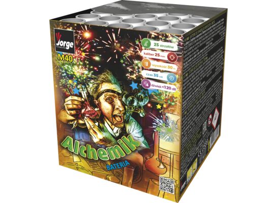 Wyrzutnia ALCHEMIK 25 strzałów