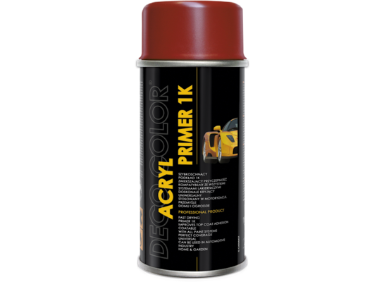 Podkład akrylowy Primer 1K czerwony