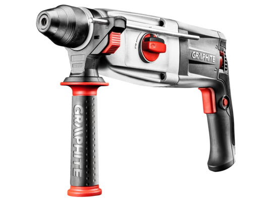 Młotowiertarka SDS Plus 800 W walizka GRAPHITE