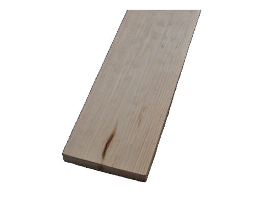 Deska strugana sucha 240 x 12 x 2 cm sosna