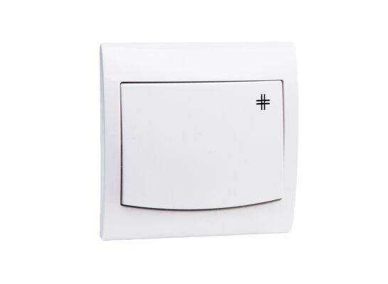 Łącznik krzyżowy VEGA biały