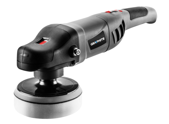 Polerka profesjonalna 1100W, tarcza 180 mm, obroty 1000-3000 min, GRAPHITE