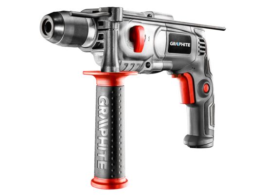 Młotowiertarka SDS+ 400 W, walizka GRAPHITE