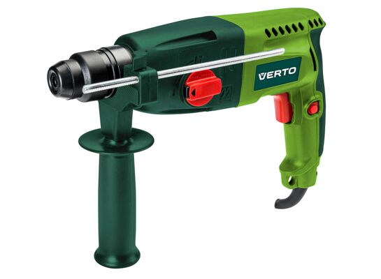 Młotowiertarka SDS+ 550 W, walizka VERTO