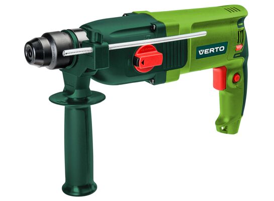 Młotowiertarka SDS+ 800 W, walizka VERTO