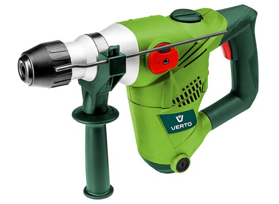 Młot udarowy SDS+ 1500 W, walizka VERTO