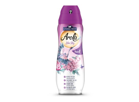 Odświeżacz powietrza w aerozolu 300 ml Lilac Sky