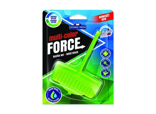 Kostka barwiąca wodę Multi Color Force 40 g las
