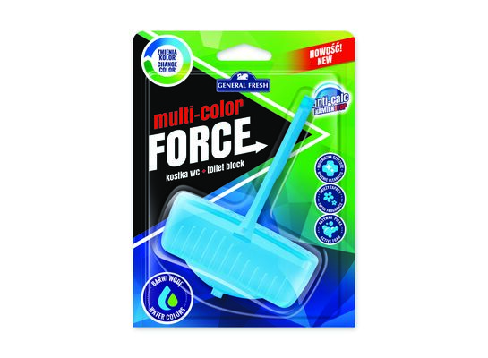 Kostka barwiąca wodę Multi Color Force 40 g morze