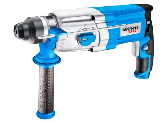 Młotowiertarka SDS+ 900 W, walizka GRAPHITE PRO