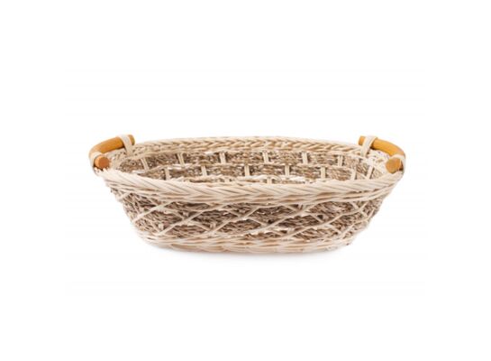 Koszyk rattan owal 7 x 16 x 27 cm