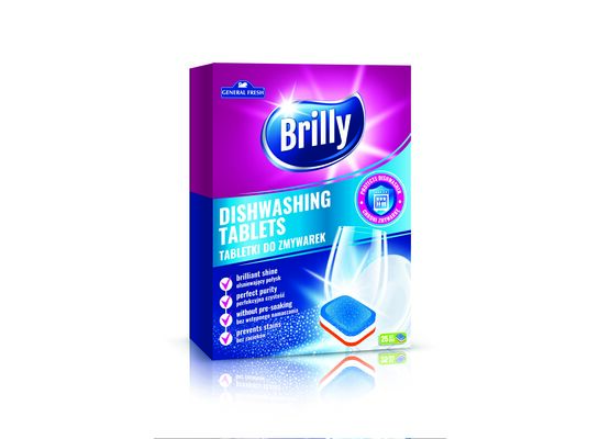 Tabletki do zmywarki 25 sztuk