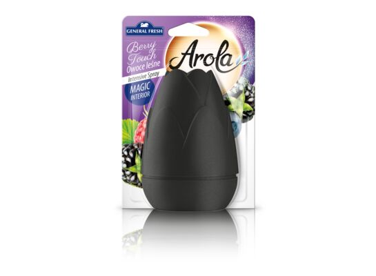 Odświeżacz powietrza w aerozolu Magiczna Szyszka 40 ml owoce leśne