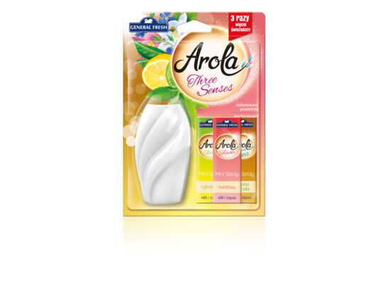 Odświeżacz Mini Magic spray 3 x 15 ml