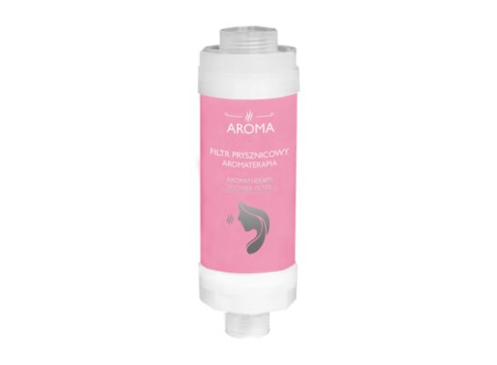 Filtr prysznicowy AROMA z ekstraktem witaminowym. Zapach FRESIA