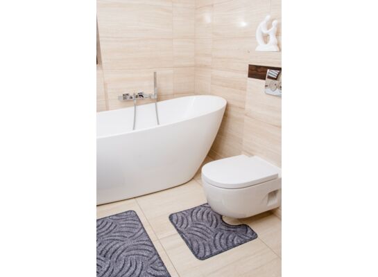 Komplet dywaników łazienkowych 2 częściowy