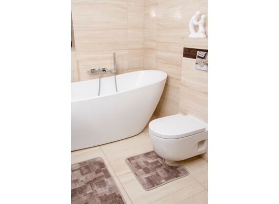 Komplet dywaników łazienkowych MILANO 2 częściowy