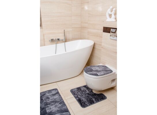 Komplet dywaników łazienkowych MILANO 3 częściowy