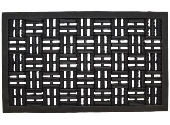 Wycieraczka Komo 45 x 75 cm czarny