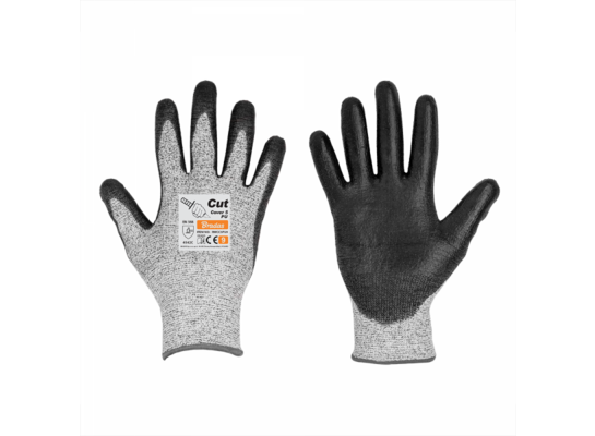 Rękawice ochronne CUT COVER 5 poliuretan, rozmiar 7 blister
