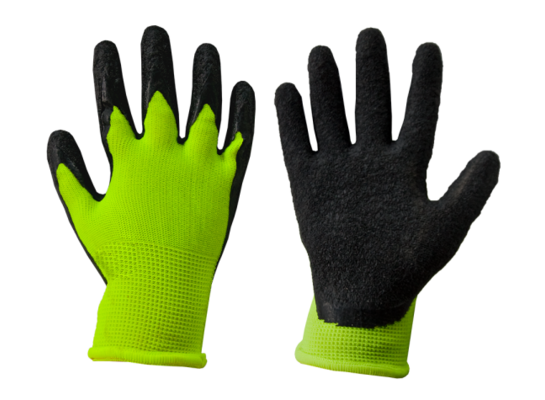 Rękawice ochronne LEMON lateks, rozmiar 6