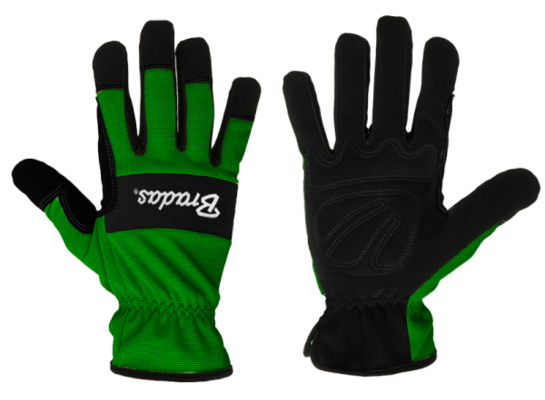 Rękawice narzędziowe VERDE, rozmiar 8