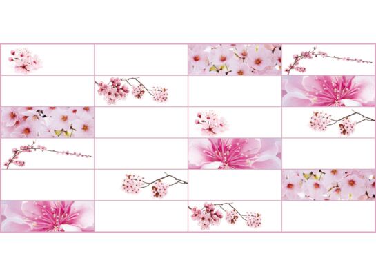 Panel PCV 50 x 100 cm 67405