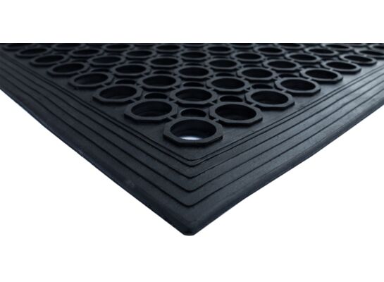 Wycieraczka ażurowa z najazdem 13 mm 80 x 120 cm