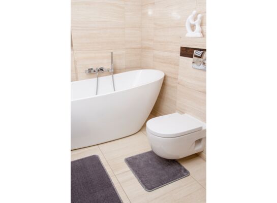 Komplet dywaników łazienkowych  2 częściowy PROSTY