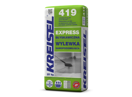 Wylewka samopoziomująca Express 419 szybkoschnąca - sklep