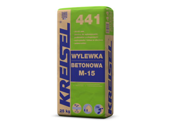 Wylewka betonowa M-15 Kreisel 441 25 kg