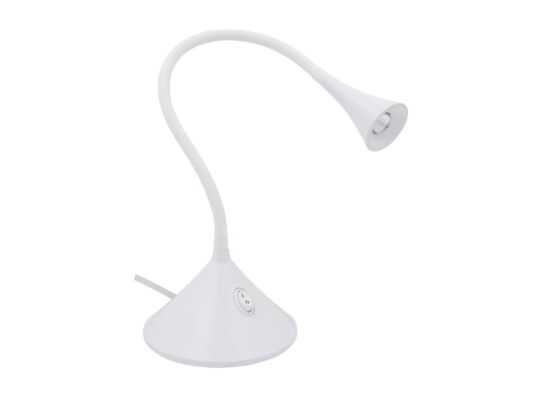 Lampka biurkowa LED Happy biała Nilsen