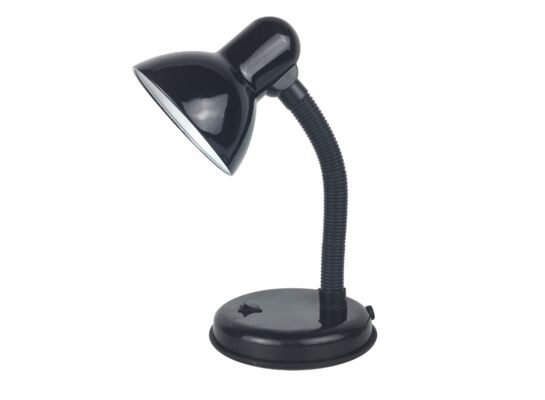 Lampka biurkowa E27 SOFI czarna INQ