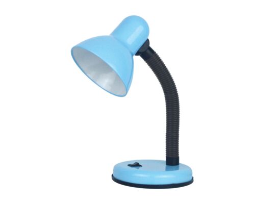 Lampka biurkowa E27 SOFI niebieska INQ