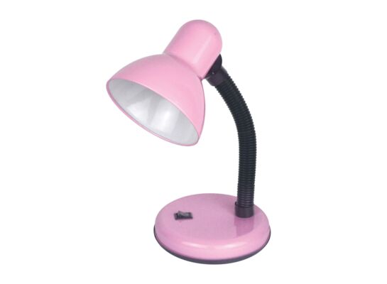 Lampka biurkowa E27 SOFI różowa INQ