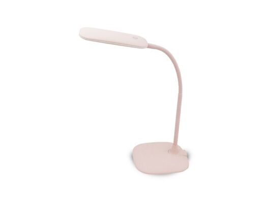 Lampka biurkowa LED Lisa różowa Nilsen