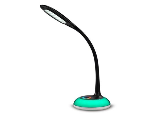 Lampka biurkowa LED MAGIC II BLACK RGB czarna Nilsen