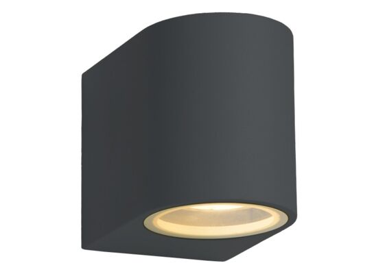 Kinkiet zewnętrzny FLAVIO ROUND 1xGU10 antracyt Ozzo