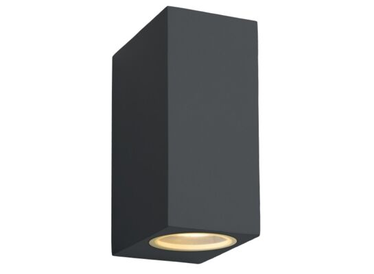 Kinkiet zewnętrzny FLAVIO SQUARE 2xGU10 antracyt Ozzo